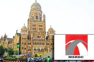 MSRDC letter to Mumbai Municipal Corporation regarding revenue Mumbai news