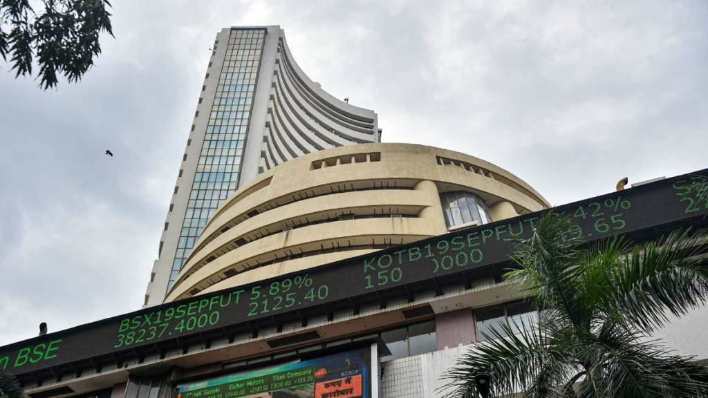 stock market today sensex nifty drop after rbi keeps repo rate unchanged