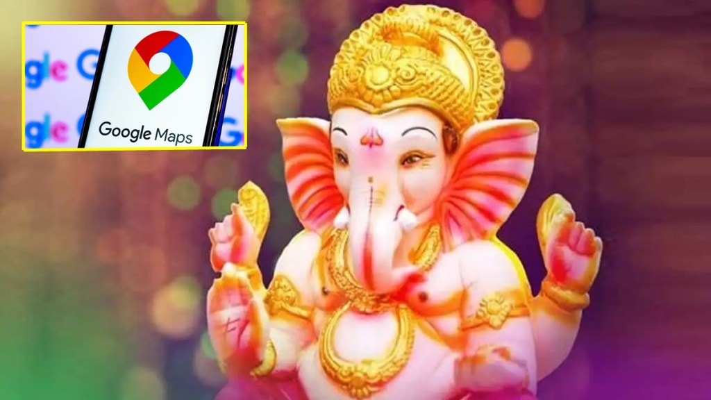 Ganeshotsav 2024 Google Maps