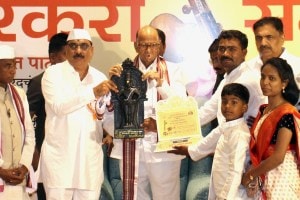 sharad pawar atheist marathi news