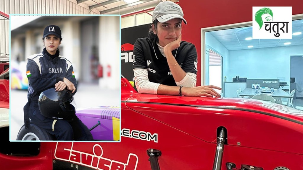 india s First Female F1 Racer salva marjan marathi news