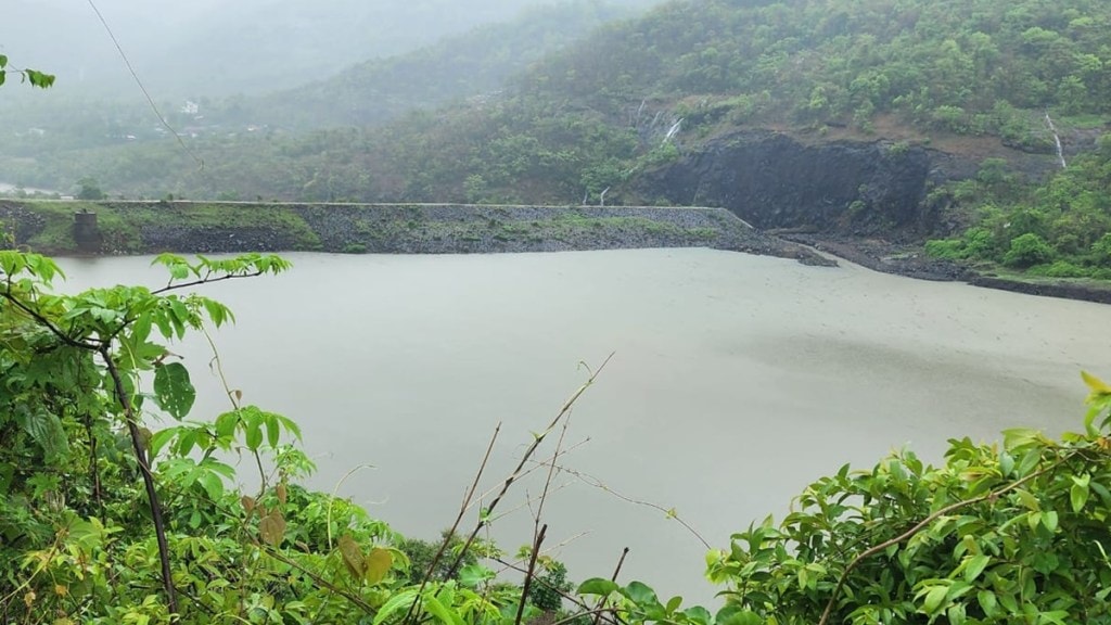 raigad dams water marathi news