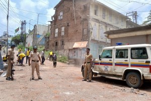 old nashik violence marathi news