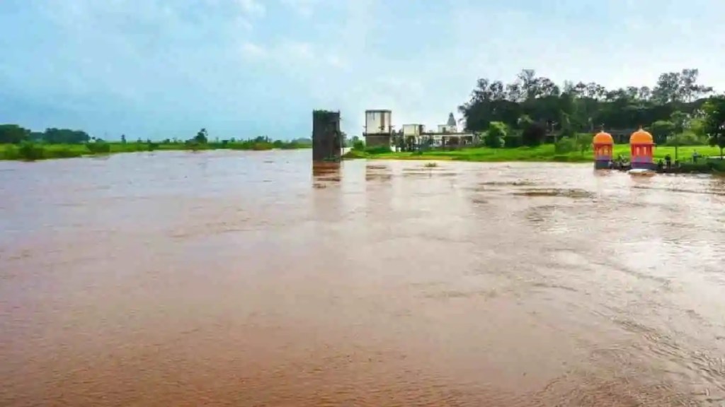 sangli, threat of flood