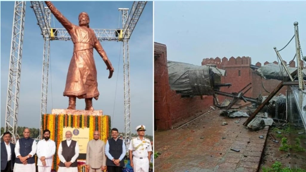 loksatta editorial shivaji maharaj statue collapse