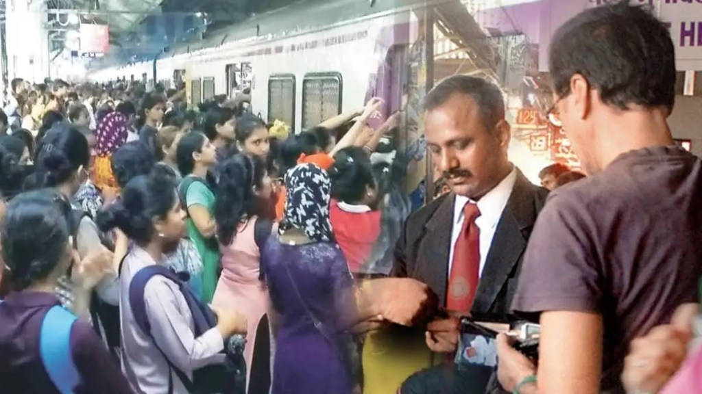 without ticket train passengers marathi news