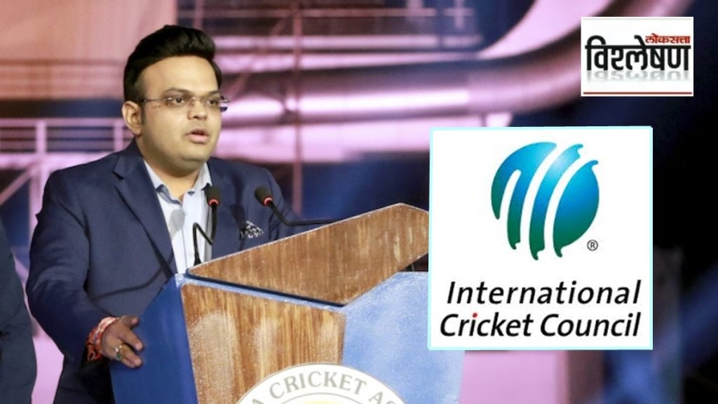 jay shah icc chairman explained in marathi