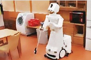 robots domestic use