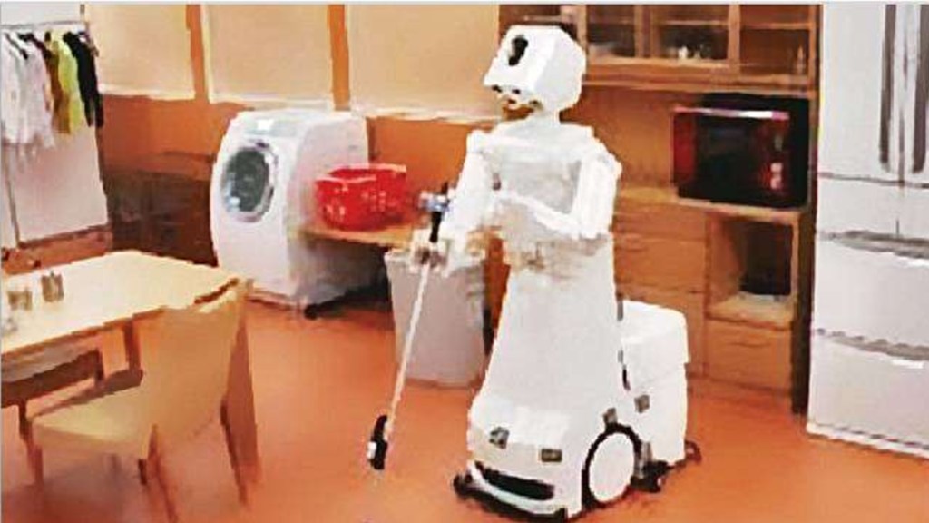 robots domestic use