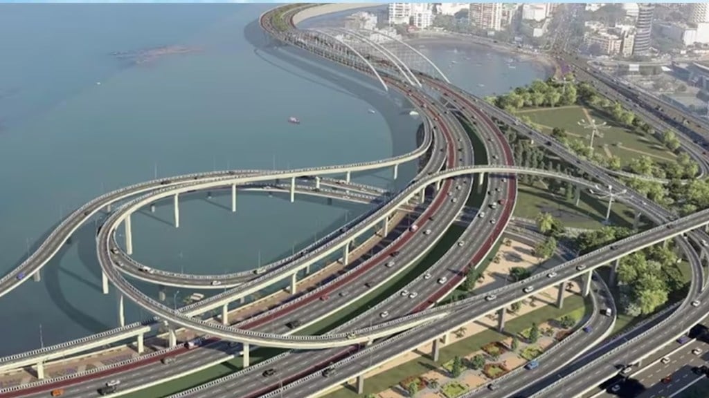 Mumbai coastal road project