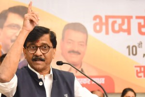 sanjay raut on bjp marathi news