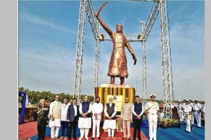 Chhatrapati Shivaji Maharaj Statue Collapse at Rajkot Fort Malvan Sindhudurg