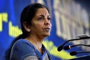 finance minister Nirmala sitaraman