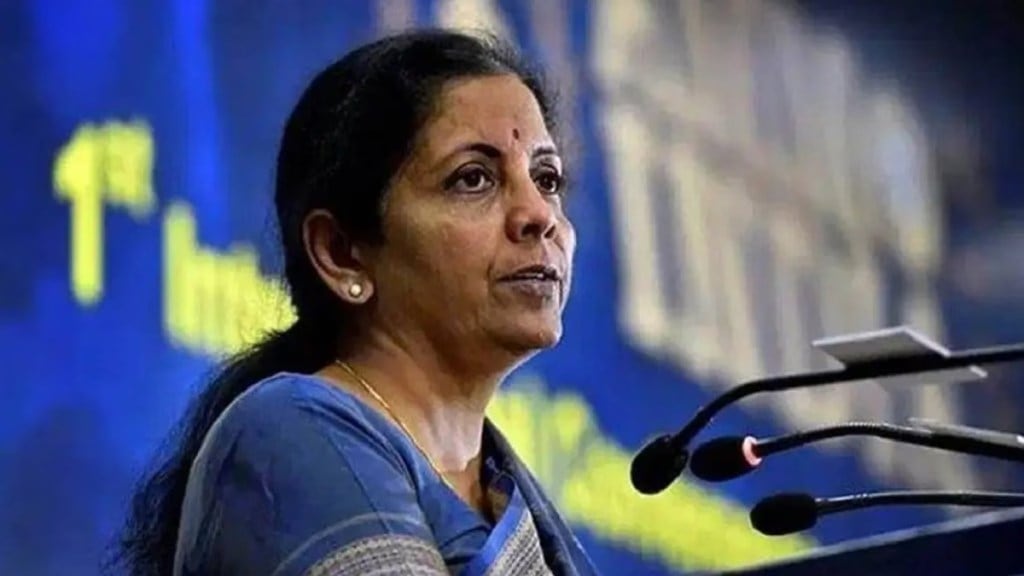 finance minister Nirmala sitaraman