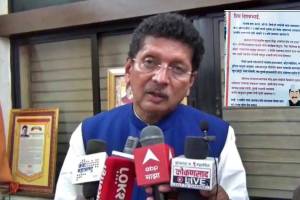 deepak kesarkar reaction on collapse of shivaji maharaj statue