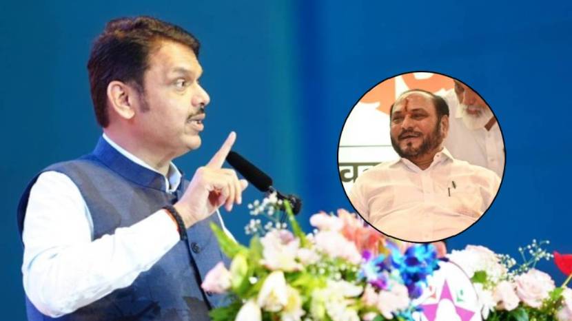 devendra fadanvis slams shivsena leader ramdas kadam 