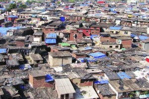 displaced families in Dharavi redevelopment project