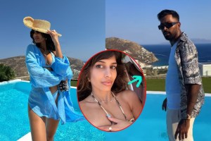 did singer jasmin walia confirmed dating hardik pandya