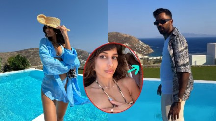 did singer jasmin walia confirmed dating hardik pandya