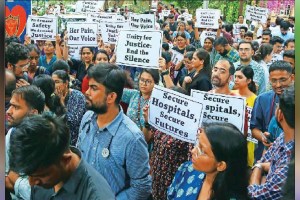 doctor protest in kolkatta