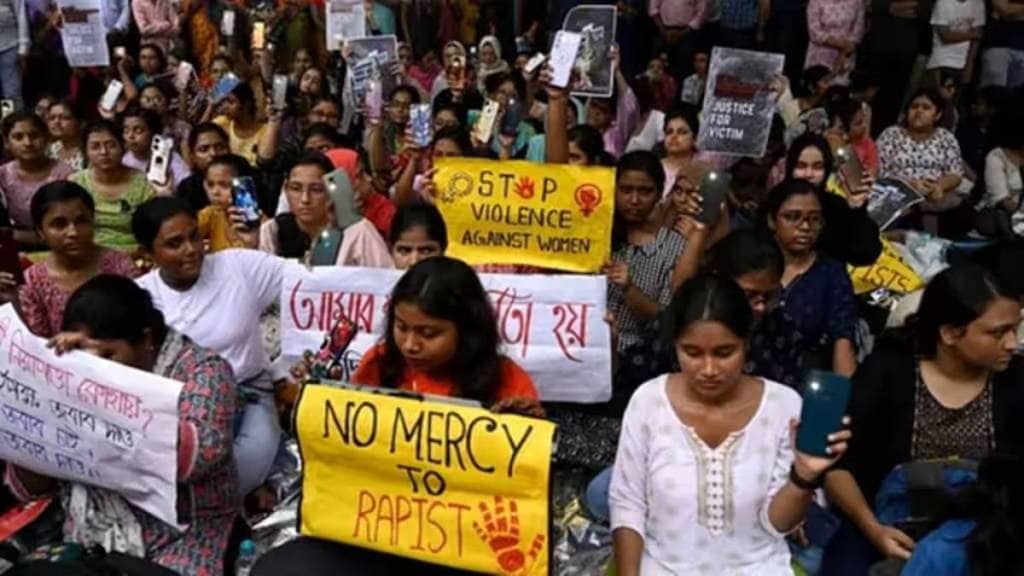 doctors protest in Kolkata against Rape and Murder Case