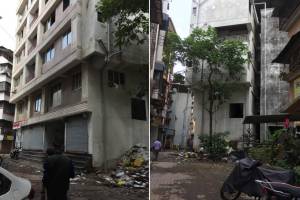 kdmc issue notice to illegal building