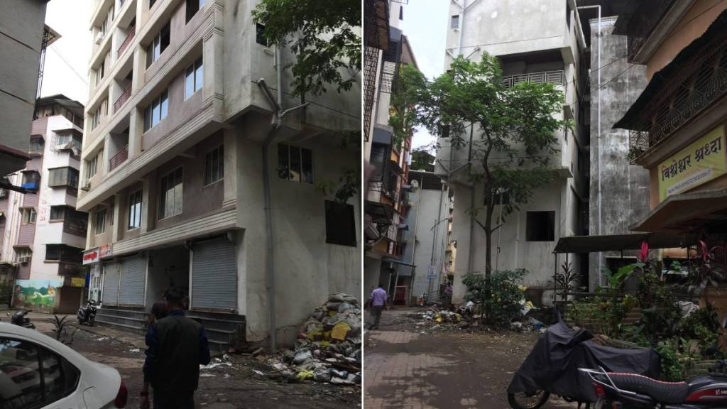 kdmc issue notice to illegal building