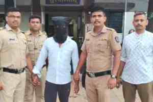 Dombivli, Manpada police, minor girls, molestation, Satana taluka, Nashik, arrest