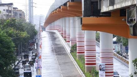 First double decker flyover in mira bhayandar opened for traffic