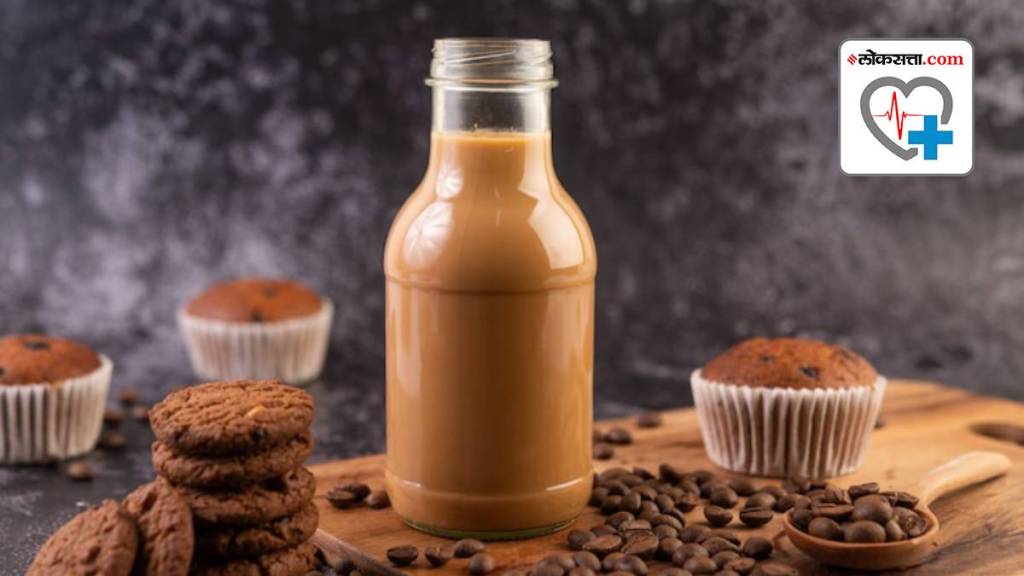 drinking of bottled cold coffee can cause blood insulin levels to increase