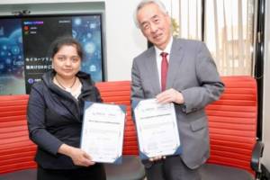 pune based software company indicus partnerhip with japan seiko solutions