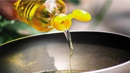 Imports of edible oil peaked in the country last month