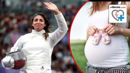 paris olympics 2024 7 months pregnant egyptian fencer nada hafez competed while being olympics 2024