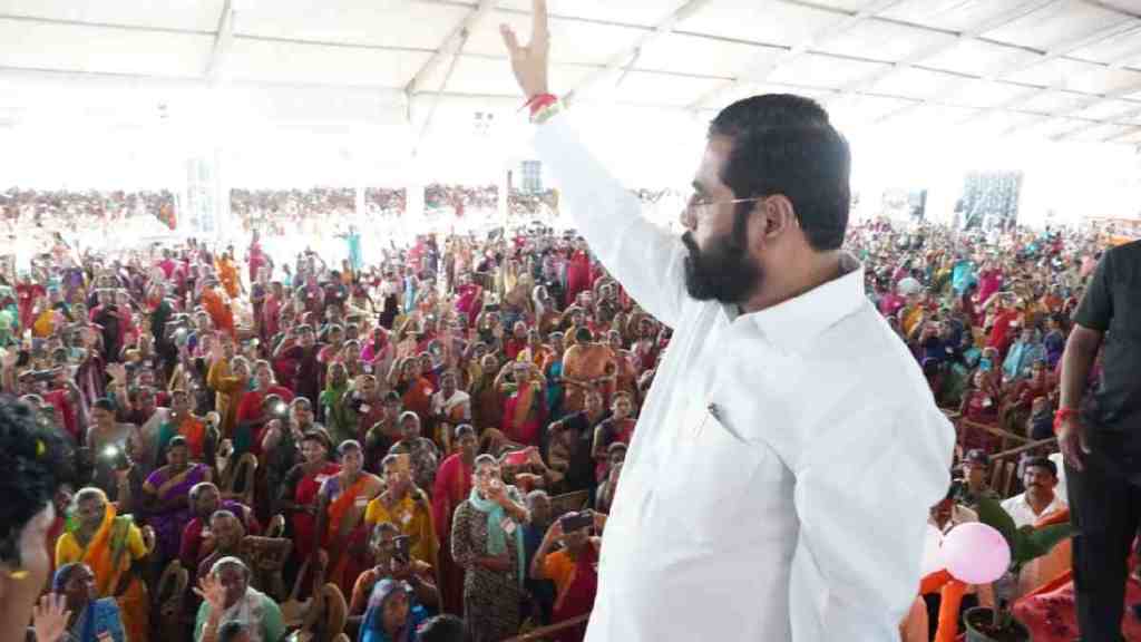 Nashik, Badlapur incident, Chief Minister Eknath Shinde, Deputy Chief Minister Devendra Fadnavis, women empowerment campaign, Tapovan Maidan, opposition politicization,