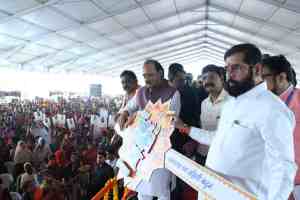 Yavatmal, Eknath Shinde, Ladki Bahin Yojana, Eknath Shinde Defends Ladki Bahin Yojana, Eknath Shinde criticises opposition, eknath shinde in yavatmal, opposition criticism, w