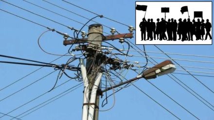 Contract electricity workers strike warning risk of system collapse