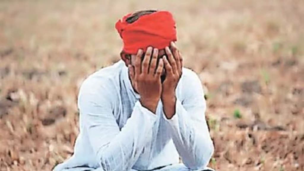 The government is not serious about the issue of farmer suicides ahead of the elections