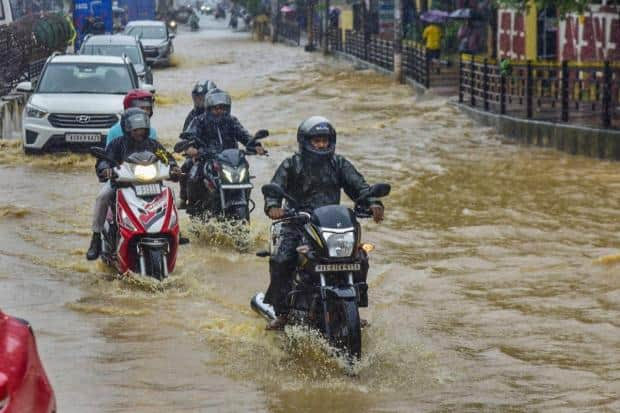 latest rain updates across india