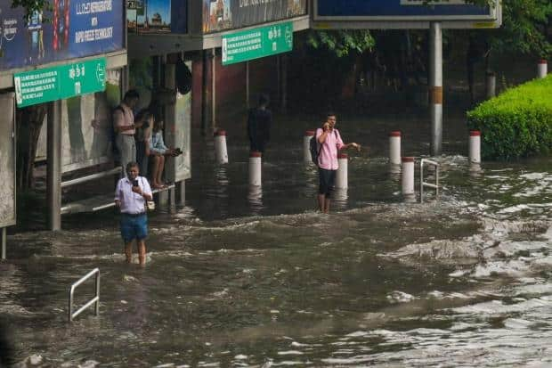 latest rain updates across india