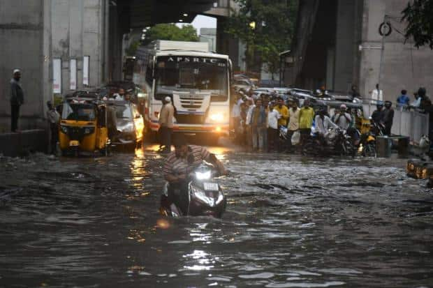 latest rain updates across india