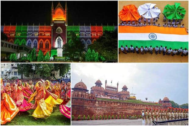 As India is all set to celebrate its 78th Independence Day on August 15, 2024, the nation is filled with patriotic zeal and preparations are in full swing. Across the country, cultural program preparations are going on and landmarks have been decked up with the tricolour. In New Delhi where Prime Minister Narendra Modi will be addressing the nation from the historic Red Fort, security has been heightened. Preparations are afoot be it from colleges to schools and institutions and all are ready for their parades, patriotic performances, and flag hoisting ceremonies. Here are some glimpses from the ongoing Independence Day preparations reflecting pride and unity as they get ready to celebrate their hard-won freedom.