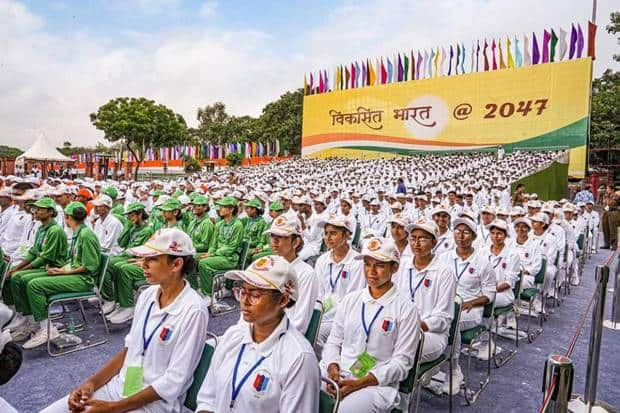 As India is all set to celebrate its 78th Independence Day on August 15, 2024, the nation is filled with patriotic zeal and preparations are in full swing. Across the country, cultural program preparations are going on and landmarks have been decked up with the tricolour. In New Delhi where Prime Minister Narendra Modi will be addressing the nation from the historic Red Fort, security has been heightened. Preparations are afoot be it from colleges to schools and institutions and all are ready for their parades, patriotic performances, and flag hoisting ceremonies. Here are some glimpses from the ongoing Independence Day preparations reflecting pride and unity as they get ready to celebrate their hard-won freedom.