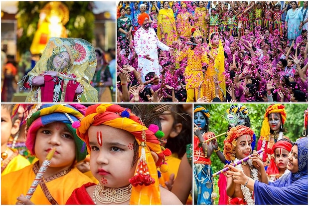 Janmashtami, a major Hindu festival celebrating the birth of Lord Krishna, is being joyously observed across India in 2024. 