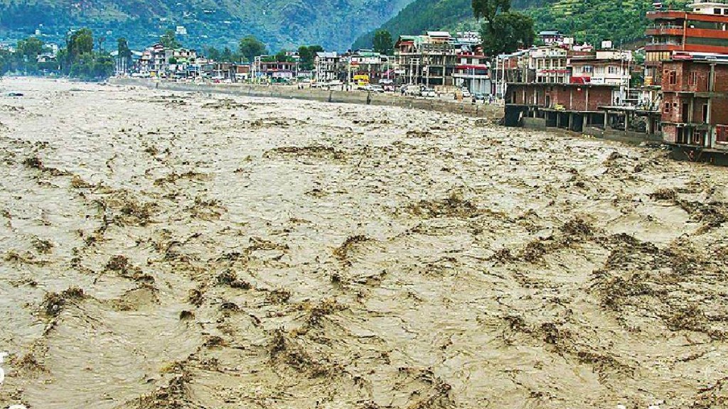 Cloudburst in Himachal Pradesh and rains wreak havoc in Uttarakhand