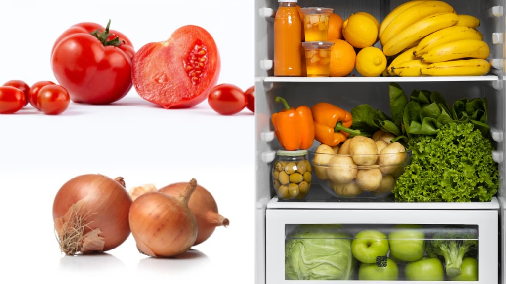 10 food items that should not be refrigerated and should never be kept in the fridge