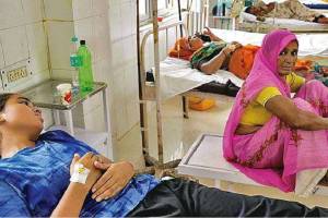 over 120 hospitalised after food poisoning on janmashtami in mathura