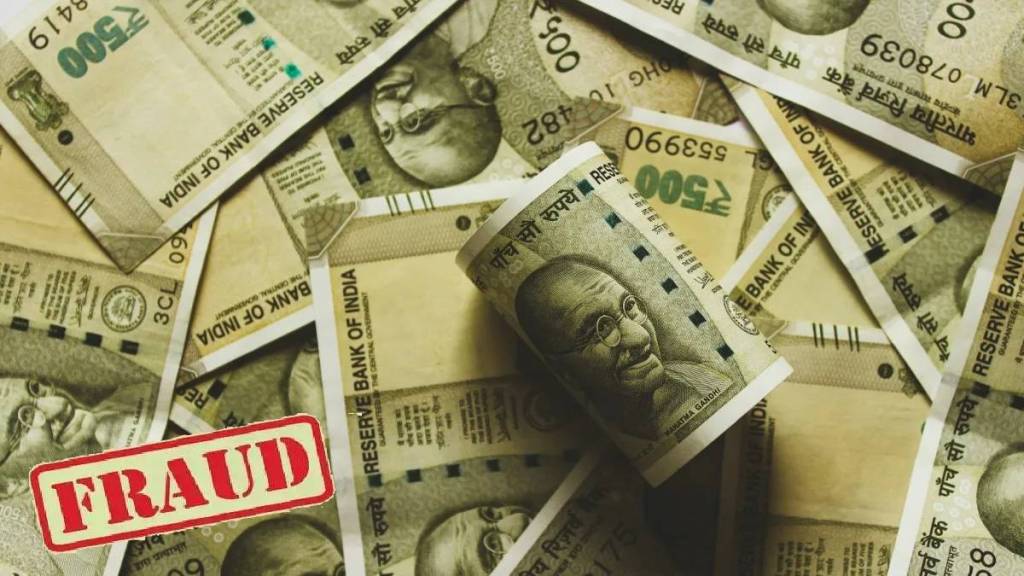 police registered case against five for duping 17 investors of rs 5 crore in name of investmen in stock market