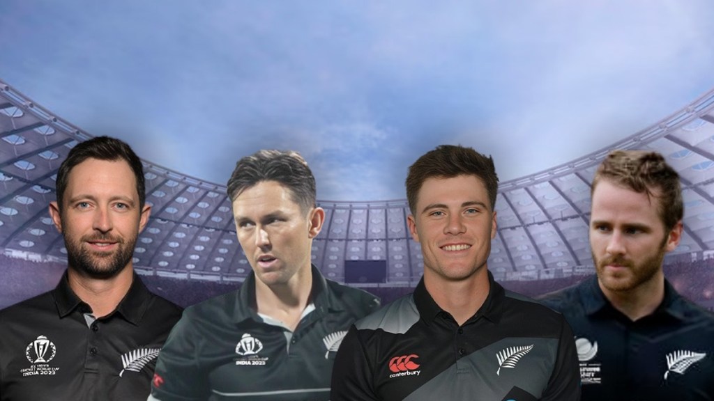 devon conway, trent boult, adam milne kane williamson