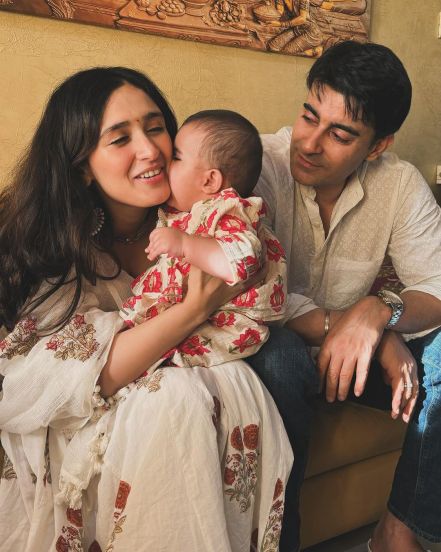 gautam rode Pankhuri Awasthy twin babies photos