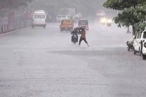 Heavy rains in Satara Karad cities